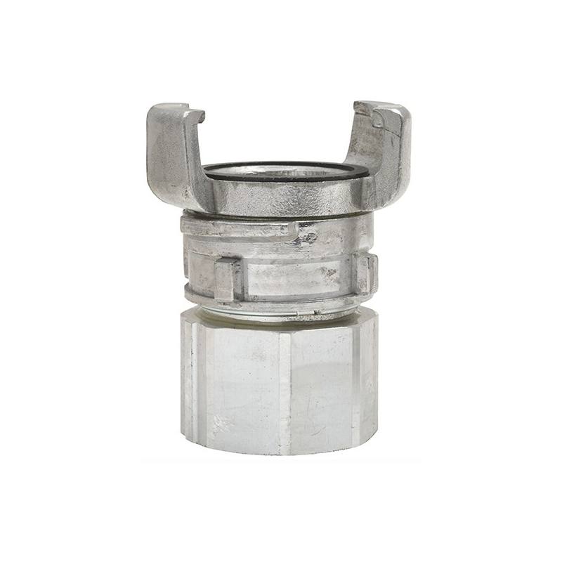 Raccord pompier INOX 316 DN 40 - taraudé 1"½ F Raccord pompier INOX 316 DN 40 - taraudé 1"½ F