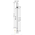 Armature UA 130 canne d'immersion pour sonde WTW