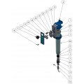 Contre écrou mamelon 1"1/4 (pièce n°8) pour réacteur ULTRA 500 et GERMI 1000