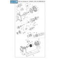 Pièce pour pompe NSCF 101842270 - Kit garniture mécanique - Pièce n°7