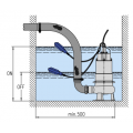 Pompe de relevage DW VOX/A 200 - Tri - Ebara