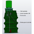 Micro-station NG6 Avenir 6EH INNOCLAIR