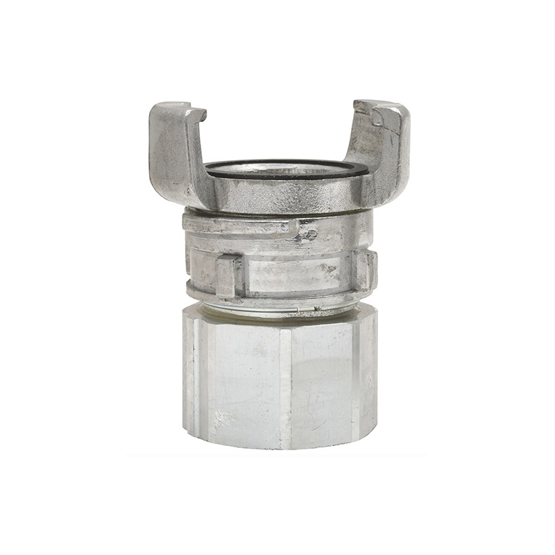 Raccord pompier aluminium DN 40 - taraudé 1" 1/2 F Raccord pompier aluminium DN 40 - taraudé 1" 1/2 F