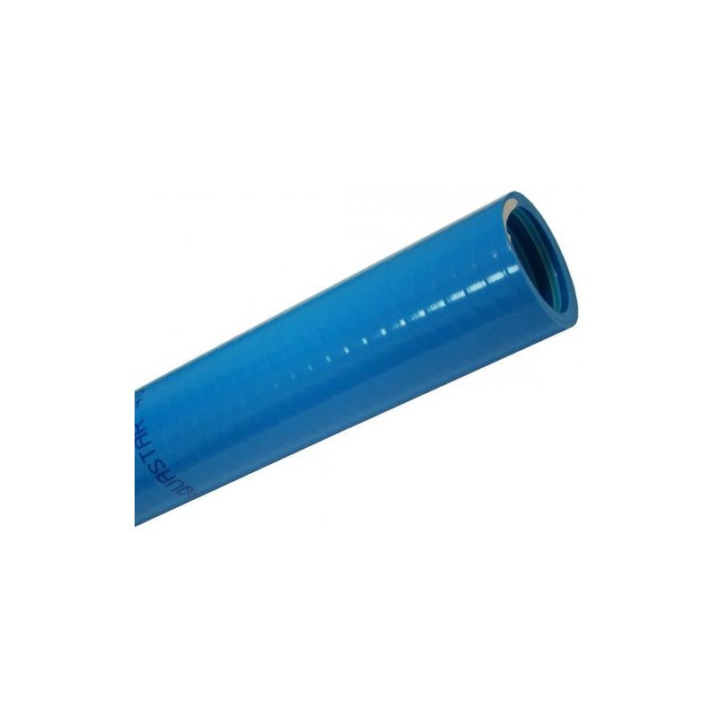 Tuyau Alfaflex Aquastar - Tuyau PVC plastifié rigide antichoc - Aspiration et refoulement DN32 - 25M