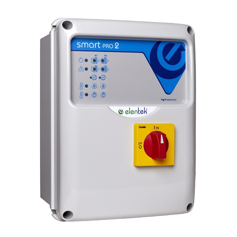 Coffret électronique Smart Evo 2-T 15 kW EBARA