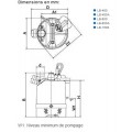 Pompe d'épuisement avec sonde LB 480 A TSURUMI