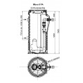 Station de relevage MICRO 8 PA DXVM 50-7 FLYGT