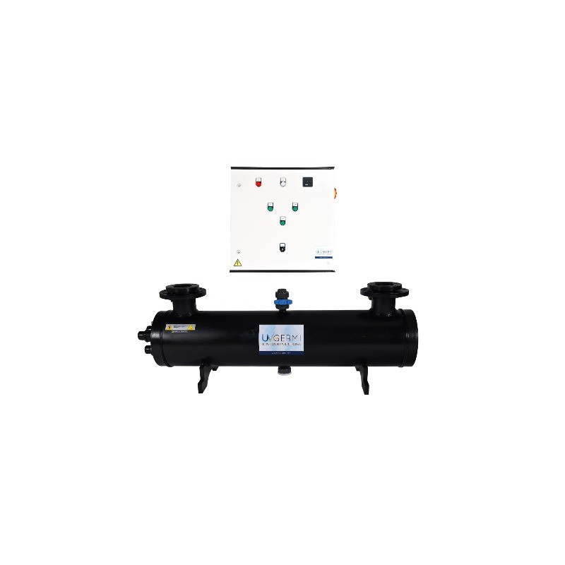 Purificateur d'eau CD 120 PEHD UV GERMI Purificateur d'eau CD 120 PEHD UV GERMI