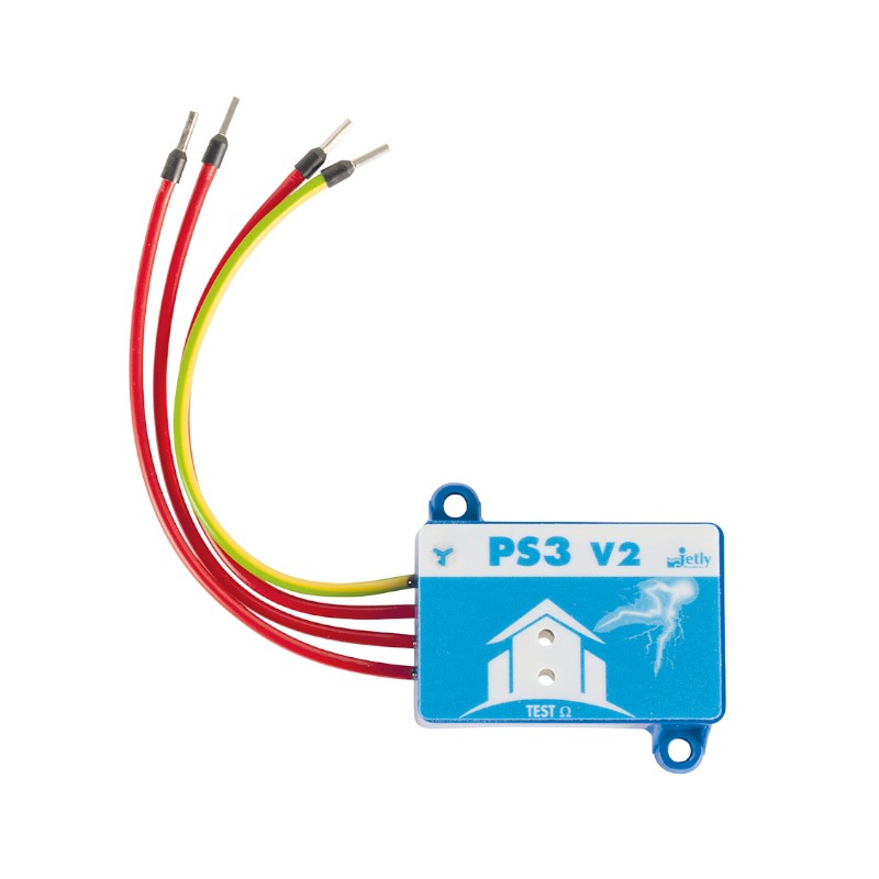 Parasurtenseur PS3-V2 résistance maxi 7kVA pour coffrets DSN, DSE, PROTEC et COGITUM JETLY