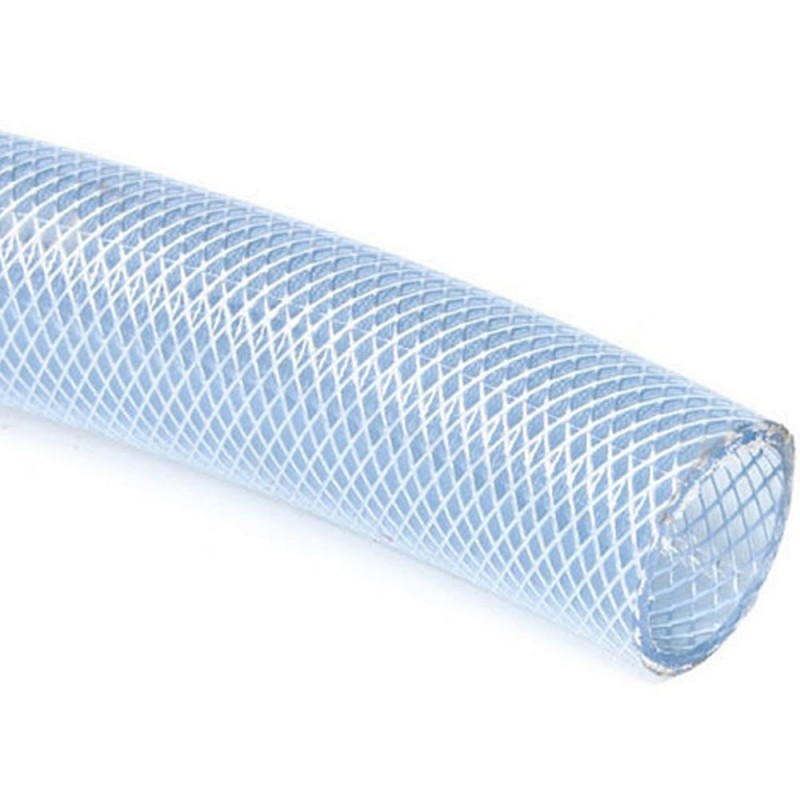 Tuyau souple FILCLAIR AL alimentaire transparent 15 x 23 mm - couronne 25m  ALFAFLEX