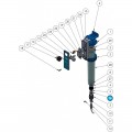 Joint torique 4x32 NBR ACS (pièce n°26) pour stérilisateur lampe GERMI 1000