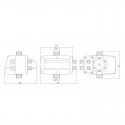 Dimensions du variateur ResiBoost