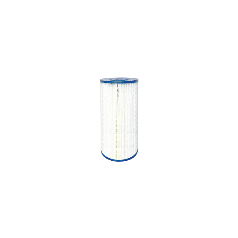 Cartouche anti-impuretés plissée lavable 10µ BIG BLUE 10'' - PR-APP-1045-10