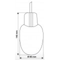 Dimensions du flotteur MICROSTART VR