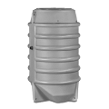 MICRO 10 2000, Hauteur 2m, Tuyauterie PVC DN 50, équipée de deux pompes 1310H-50W.253.V92.400/10