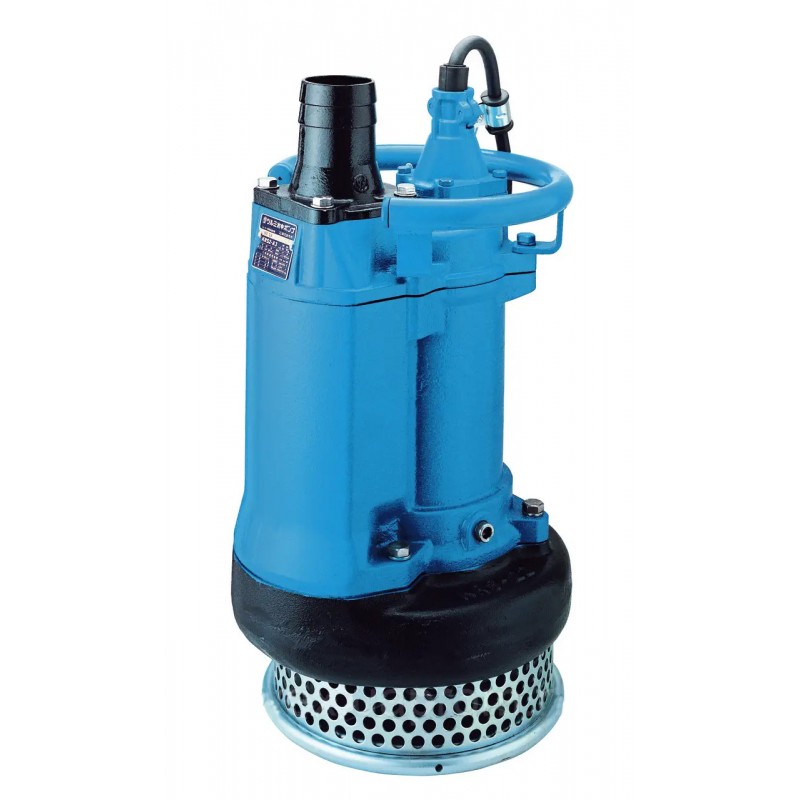 Pompe de chantier submersible Tsurumi KRS2 89 - eaux chargées de chantier
