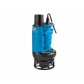 Pompe submersible de chantier Tsurumi KRD 47.5 – fonte, 7,5 kW triphasée, drainage boues très chargées