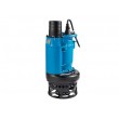Pompe submersible de chantier Tsurumi KRD 47.5 – fonte, 7,5 kW triphasée, drainage boues très chargées