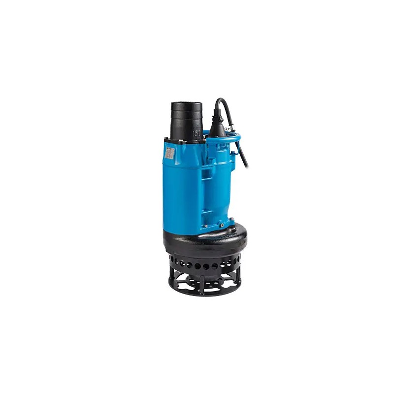Pompe submersible de chantier Tsurumi KRD 47.5 – fonte, 7,5 kW triphasée, drainage boues très chargées Pompe submersible de chantier Tsurumi KRD 47.5 – fonte, 7,5 kW triphasée, drainage boues très chargées