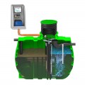Microstation Vodalys et branchement avec le boîtier de commande