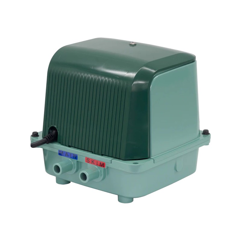 Compresseur à air Hiblow DUO 60 – Double sortie – 60 L/min – 39 W – Silencieux Compresseur à air Hiblow DUO 60 – Double sortie – 60 L/min – 39 W – Silencieux
