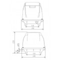 Encombrement compresseur EL-S-80-15