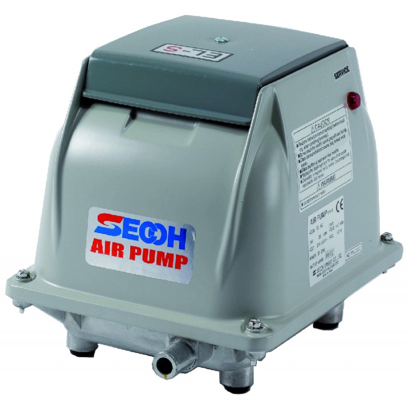 Compresseur à membrane SECOH EL-S-80-17 BIBUS Compresseur à membrane SECOH EL-S-80-17 BIBUS
