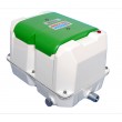 Compresseur Secoh JDK‑S‑300, simple corps, sortie Ø 27 mm, LED de défaut et protections visibles.