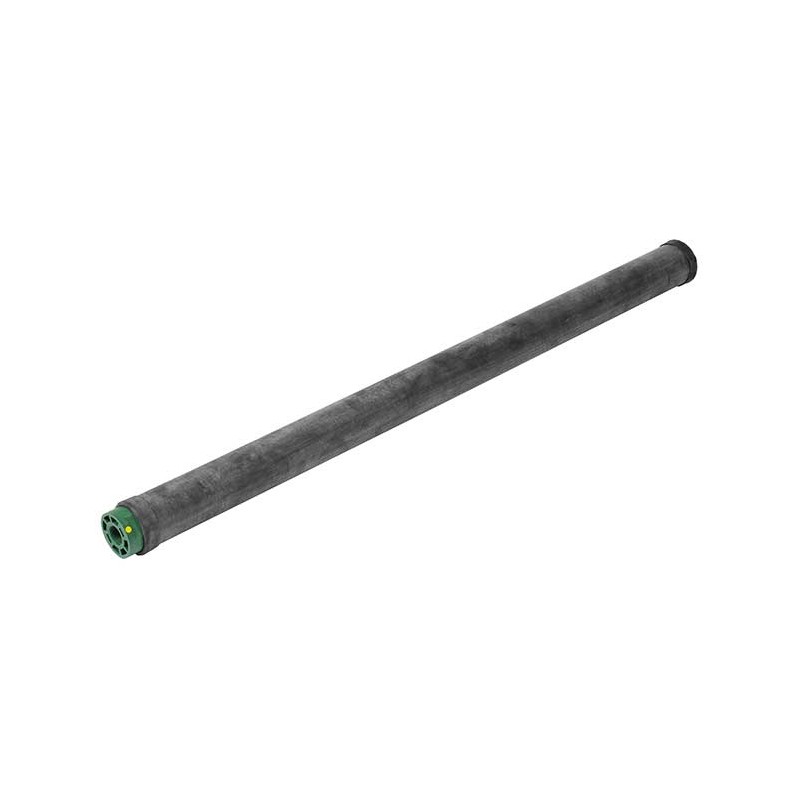 Tube diffuseur fines bulles 750 mm Secoh avec membrane EPDM, raccord 3/4″ NPT et support ABS.