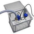 Pompe dans panier de transport - SOS KIT SXM2