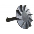 Turbine d'oxygénation mécanique pour station d'épuration