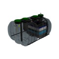 Vue par transparence de la filière compacte Actifiltre 5 EH