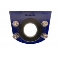 Griffe Amarex DN80 pour guidage double barre KSB - vue arrière