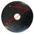 Joint de moteur spécial épuration Ø250 mm