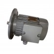 Vue du moteur VEM K21R80K6 triphasé – arbre inox Ø19 mm