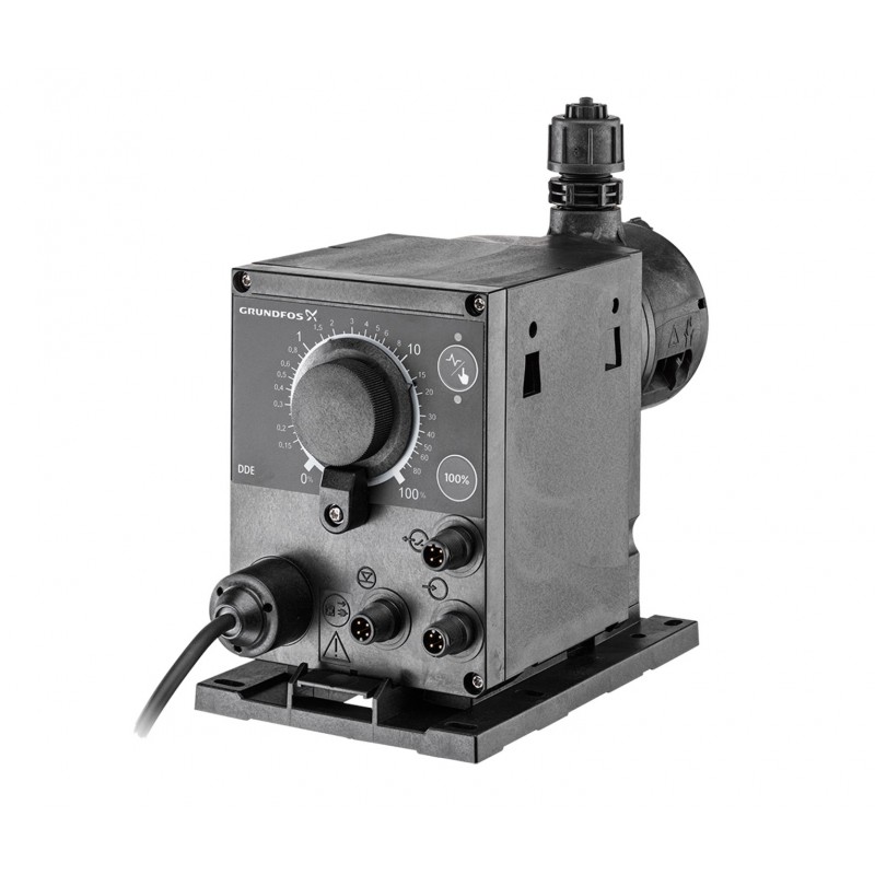 Pompe doseuse chlore javel Grundfos DDE 6-10 P PVC/V/C