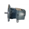 Vue du moteur VEM K21R80K6 triphasé – arbre inox Ø19 mm