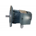 Vue du moteur VEM K21R80K6 triphasé – arbre inox Ø19 mm