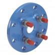 Bride de réduction 150 x 80 PN16 double goujonnage série C4 40 BAYARD