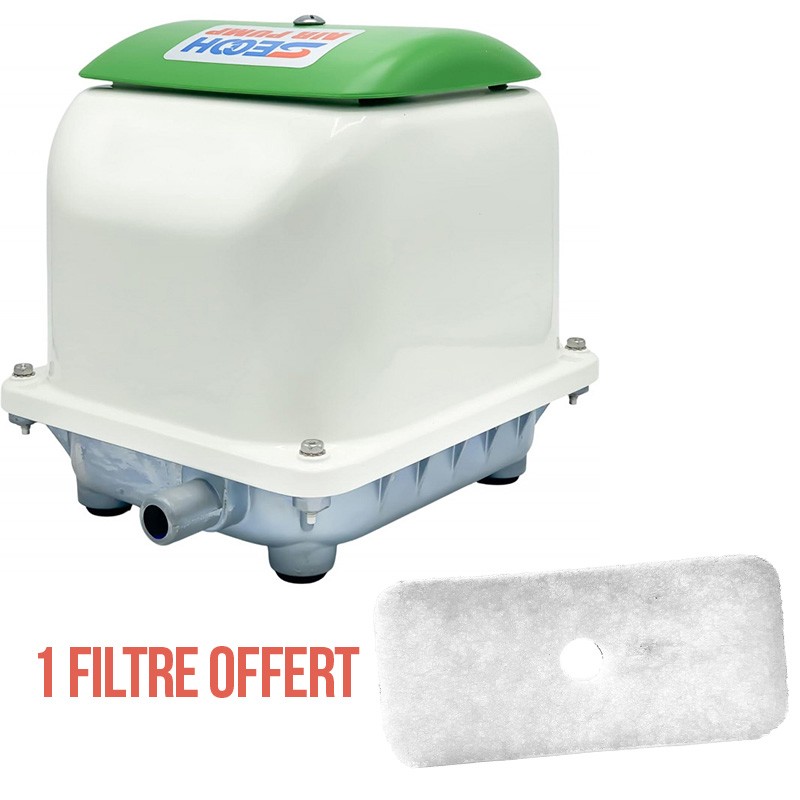 Compresseur JDK-S-80 avec filtre offert Compresseur JDK-S-80 avec filtre offert