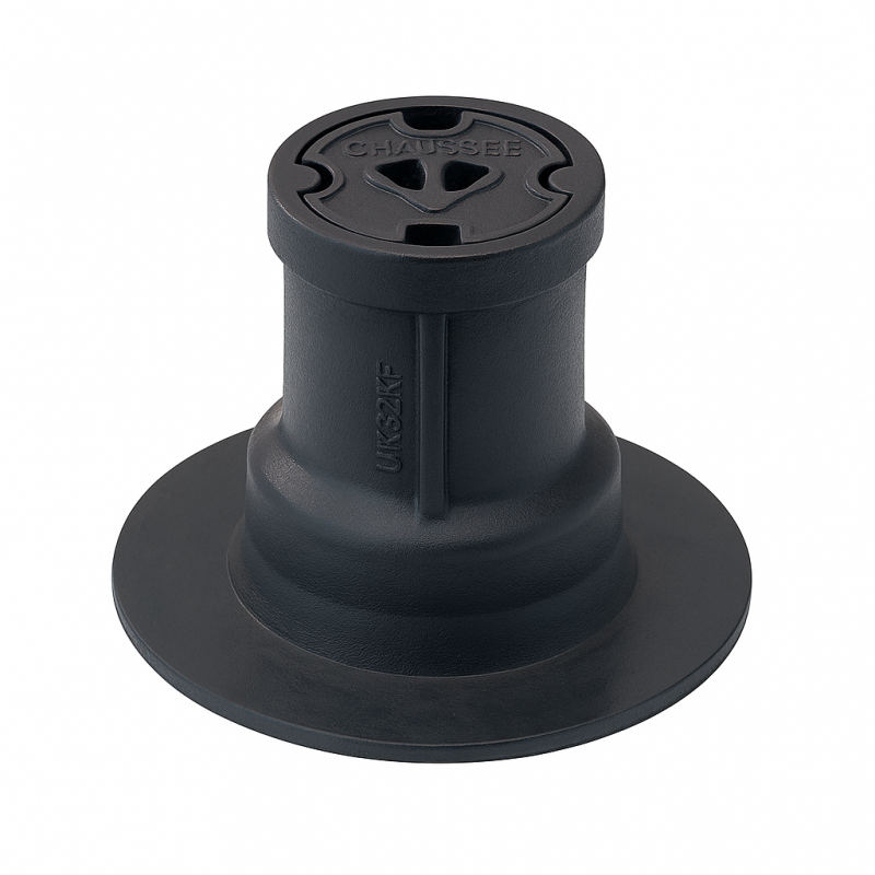 Tête Bouche à clé chaussée ronde