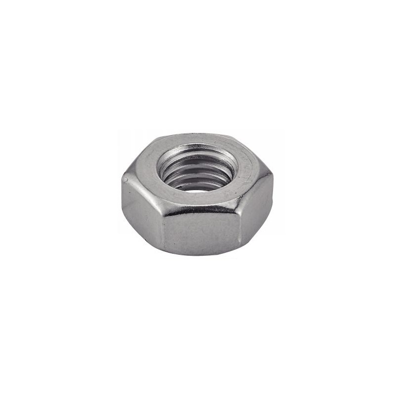 Écrou hexagonal inox A4 DIN 934 M20 (à l'unité)