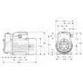 Pompe autoamorçante Lowara SP7 Hydrolys