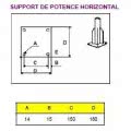 Support potence horizontal Flygt 150 kg Hydrolys