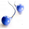 Lot de 10 régulateurs Flygt ENM10 bleus PVC (0,95-1,10) 6m