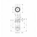 Circulateur de chauffage Lowara EBV 15-1/65