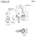 Pompe Flygt FS 3085 LT 490 Hydrolys