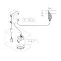 Pompe vide cave SX3 Flygt triphasée sans flotteur