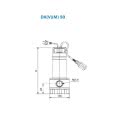 Pompe de relevage Flygt DXM 50-7 SG (sans régulateur) Hydrolys