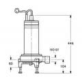 Pompe de relevage Flygt DXGM 25-11 SG (sans régulateur) Hydrolys